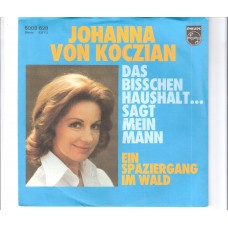 JOHANNA VON KOCZIAN - Das bisschen Haushalt ...            ***Aut - Press***